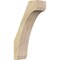 Ekena Millwork 6"W x 14"D x 26"H Legacy Rough Sawn Knee Brace, Douglas Fir BRC06X14X26LEC00RDF - alternate 1